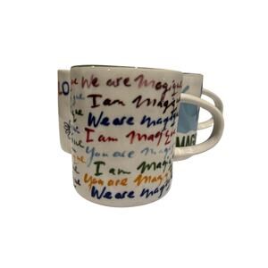 Anthropologie Hotel Magique Magical Coffee Mug